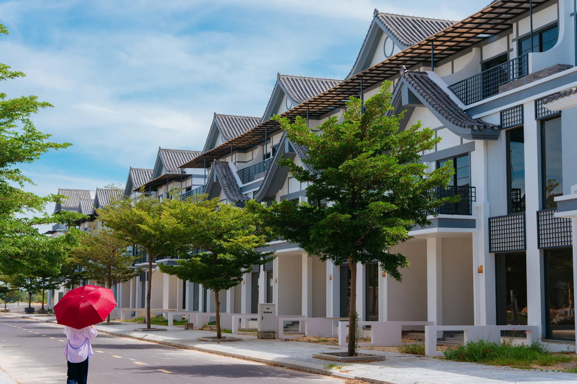 Nikko Unique Villas - Nhà phố Nhật Bản chuyển nhượng tại ParaSol Cam Ranh