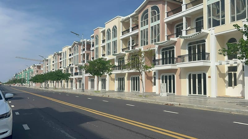Mini Complex - Shophouse thương mại chuyển nhượng tại ParaSol Cam Ranh