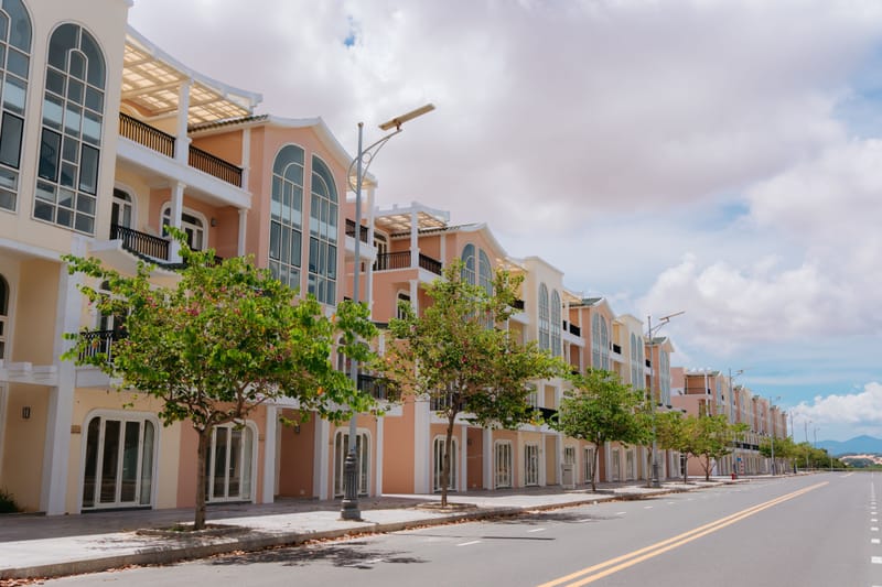 Unique Villas - Nhà phố liền kề chuyển nhượng tại ParaSol Cam Ranh