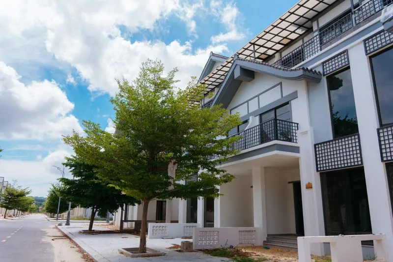Nhà phố Sun Park đã bàn giao hoàn thiện — mẫu nhà phố tại khu đô thị ParaSol Cam Ranh